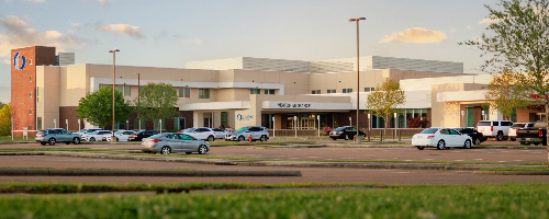 Exterior photo of UMMC Madison